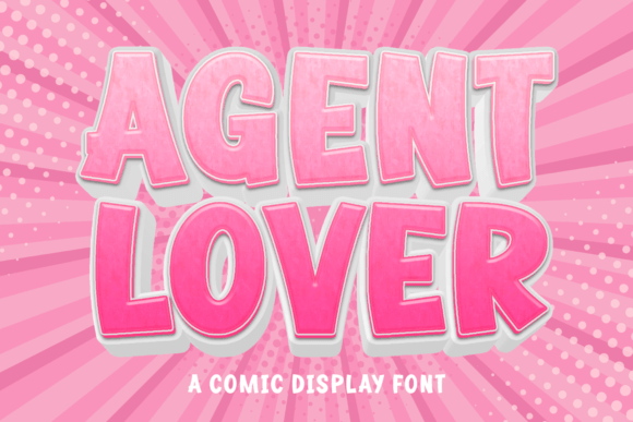 Agent Lover Font for Bold Branding
