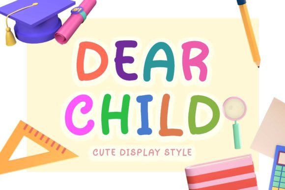 Dear Child Font for Web Design