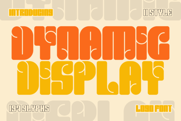 Dynamic Display Font for Bold Campaigns