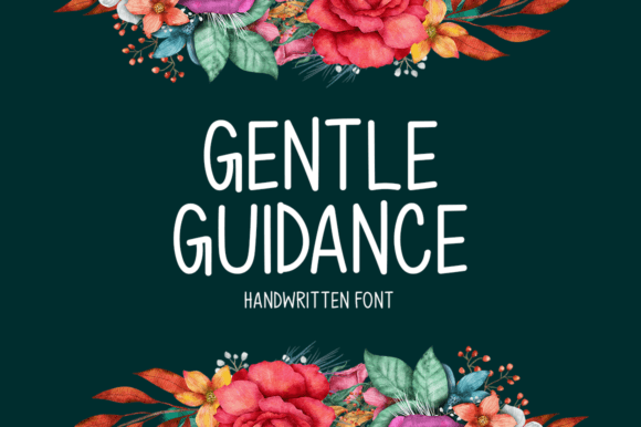 Gentle Guidance Font for Business Branding