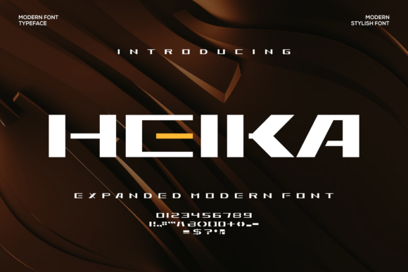 Heika Font Review: A Wide, Modern Typeface for Bold Branding