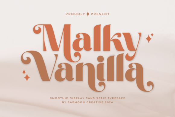 Malky Vanilla Font Review