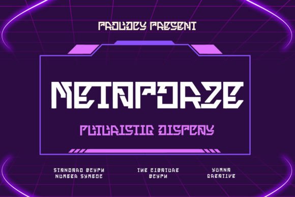Metaporze: A Display Font That Transforms a Small Business Brand