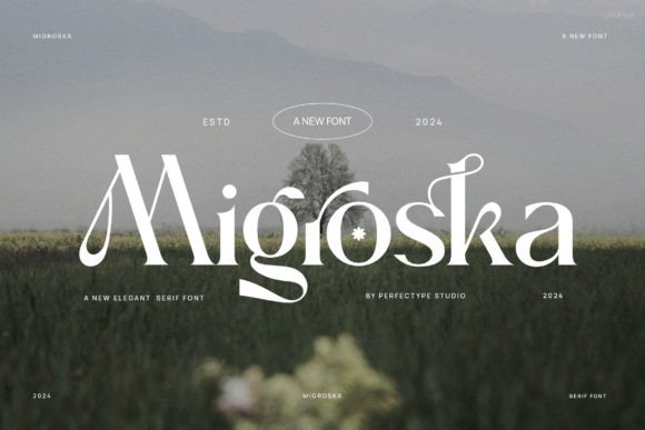 Migroska: A Serif Font for Elegant Design