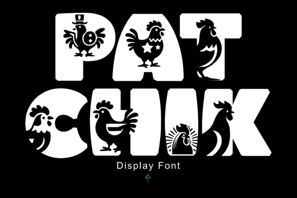 Patchikn Font: A Display Typeface for Handmade Brands and Creative Products