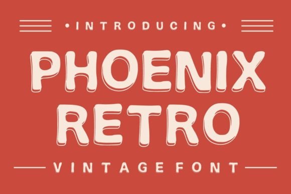 Phoenix Retro Font Download