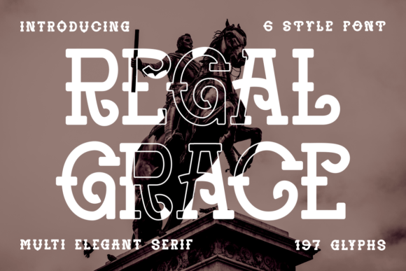 Regal Grace Font for Elegant Branding