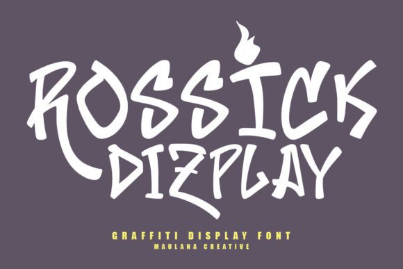 Rossick Dizplay Font