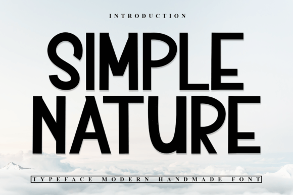Simple Nature Font Review