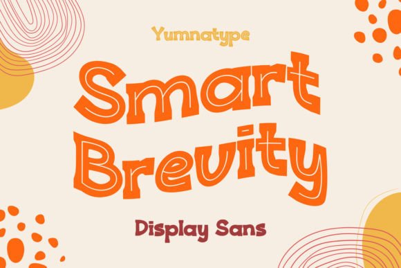 Smart Brevity Display Font for Campaign Headlines That Stick