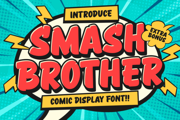 Smash Brother Font Review