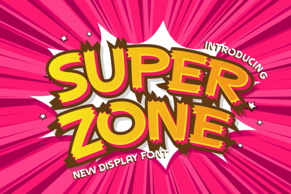 Super Zone Font for Bold Branding