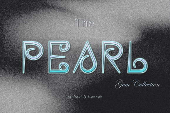 The Pearl Display Font for Elegant Branding and Design Projects