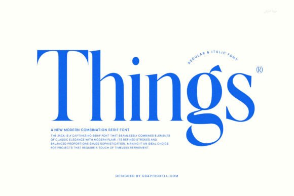 Things Font Review