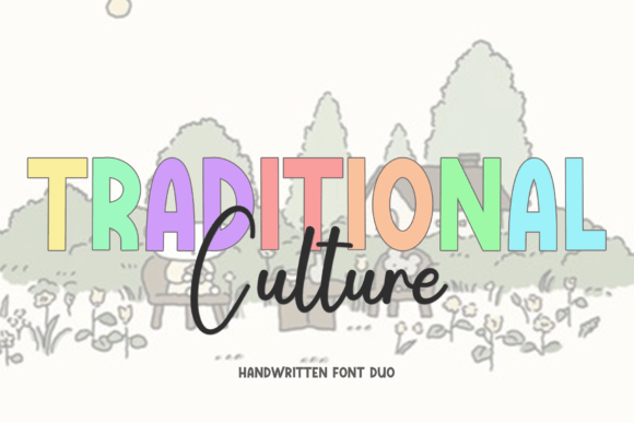 Traditional Culture Font Review