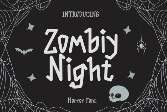 Zombiy Night Font Review